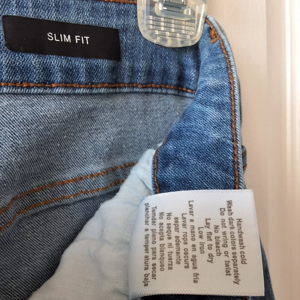Judy Blue Size‎ 30 Slim Fit Straight Leg Jeans Light Wash Minimalist Classic